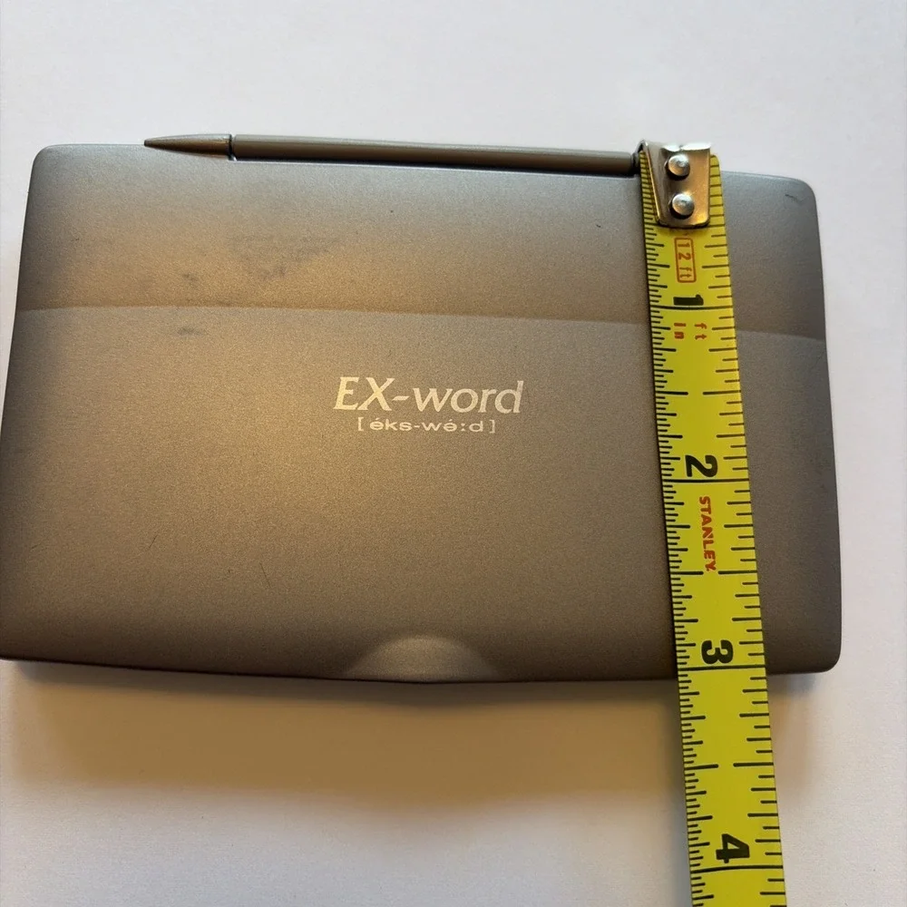 Casio EX-word XD-E15 Japanese Import English-Japanese Electronic Dictionary‎